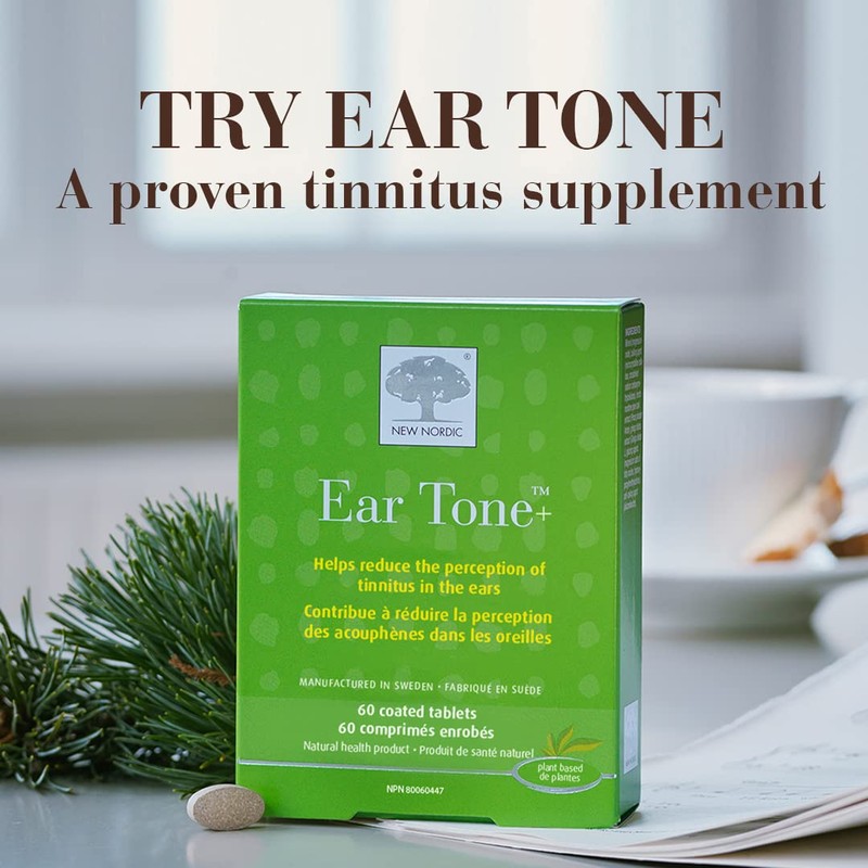 New Nordic New Nordic Ear Tone - Ear Supplement to