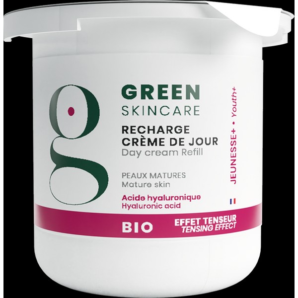 Green Skincare JEUNESSE+ Day cream, Refill 50 ml