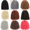 3Packs 2X Ringlet Wand Curl Jamaican Bounce Crochet Braids 8