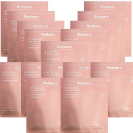 Biodance Bio Collagen Real Deep Mask 16 Sheets Collagen Mask Pack Low Molecule / 바이오던스 바이오 콜라겐 리얼 딥 마스크 16매 콜라겐마스크팩 저분자