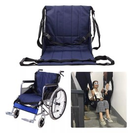 NEPPT Patient Lift Stair Slide Board Transfer Emergency Evacuation Chair Wheelchair...