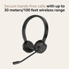 Jabra Evolve 65 TE (Third Edition) Wireless Dual-Ear Headphones -