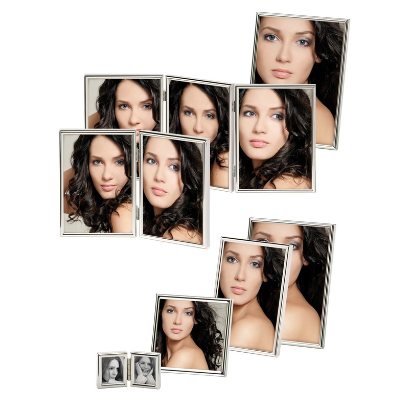 Walther design WD220S Chloe, metal portrait frame 8x8 inch (20x20