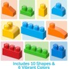 1500 ladrillos de construcción, juego clásico de bloques de construcción