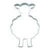 BekkiB 7153 Sheep Cookie Cutter Dimensions 6.5 x 4.5 cm