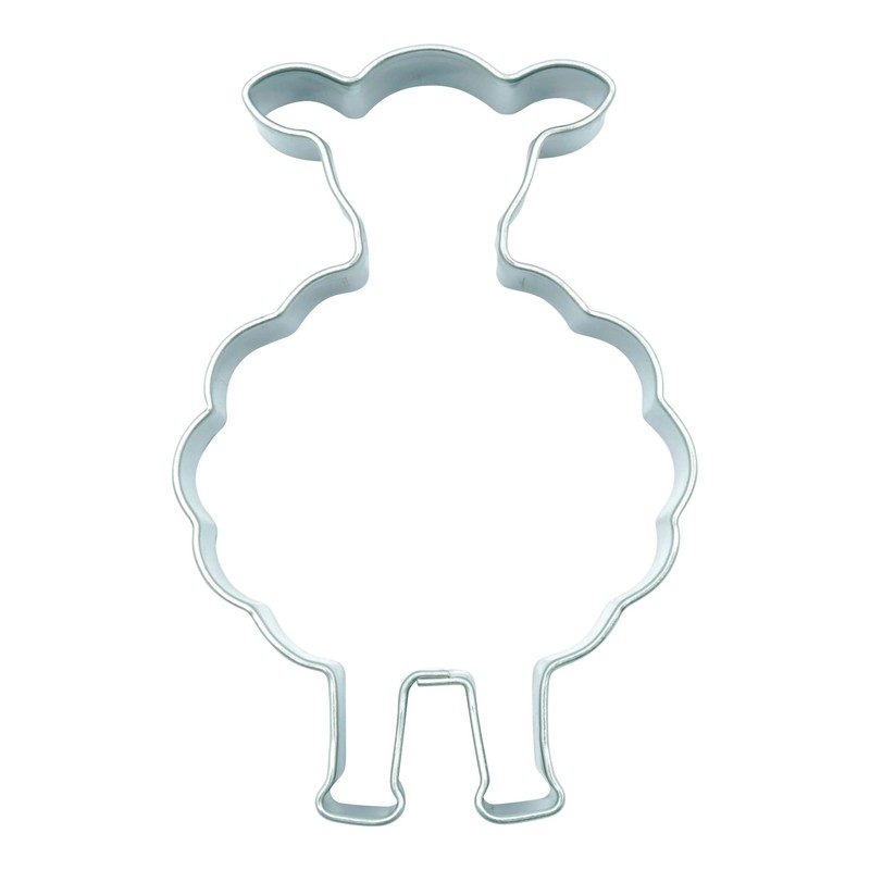 BekkiB 7153 Sheep Cookie Cutter Dimensions 6.5 x 4.5 cm
