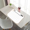 Large Desk Calendar 2025-2026, Calendar with Desk Protecting Pad, Desk