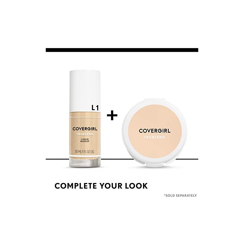 CoverGirl Polvo Compacto Trublend, Fair, 11 g