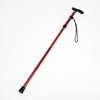 Elderly Cane Elderly Cane Foldable Grandmother Portable Cane (Silver) 2ea