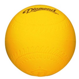 Diamond Foam Baseball Size Practice Balls, Dozen
