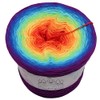Colour Gradient Yarn Dance of Colours 4-Ply Bobbel Wool Crochet