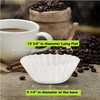 Coffee Paper Filters Plexon 13 3/4" x 5 1/4", Commercial,