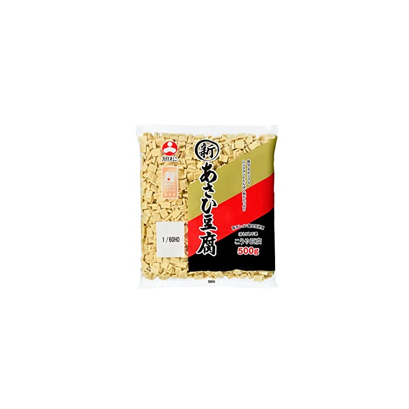 Asahimatsu Shoku, New Asahi Tofu Commercial Use, 1/60 HO 17.6