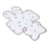 Baby Carriage Cushion Body Support Special Shaped Reduce Fatigue Washable