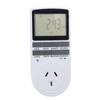 Timer Outlet Digital Intelligent Energy Saving Flame Retardant High Power