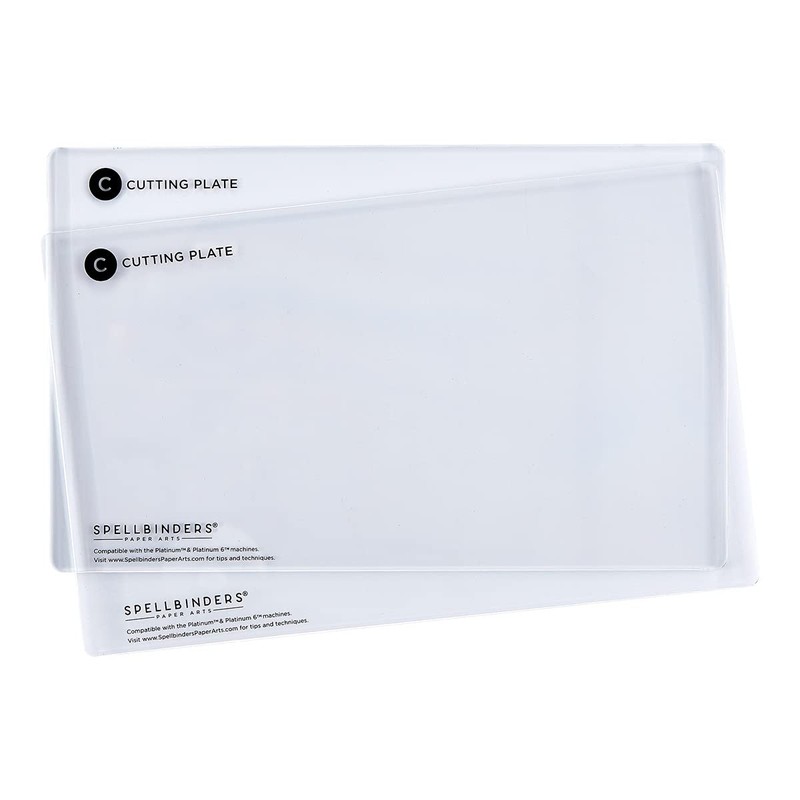 Spellbinders Cutting Plates Extended (C) 2 Pack