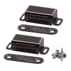 Cabinet Door Catch with Strong Magnetic, 1.2mm Thickness Furniture Latch,