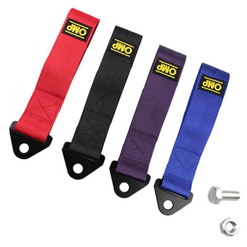 QOONESTL 8-12 MM Racing Car Trailer Sport Rope Towing Strap