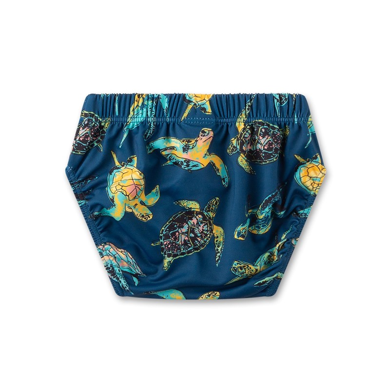 Sanetta Swim Nappy Blue | Practical and Sustainable Swim Briefs