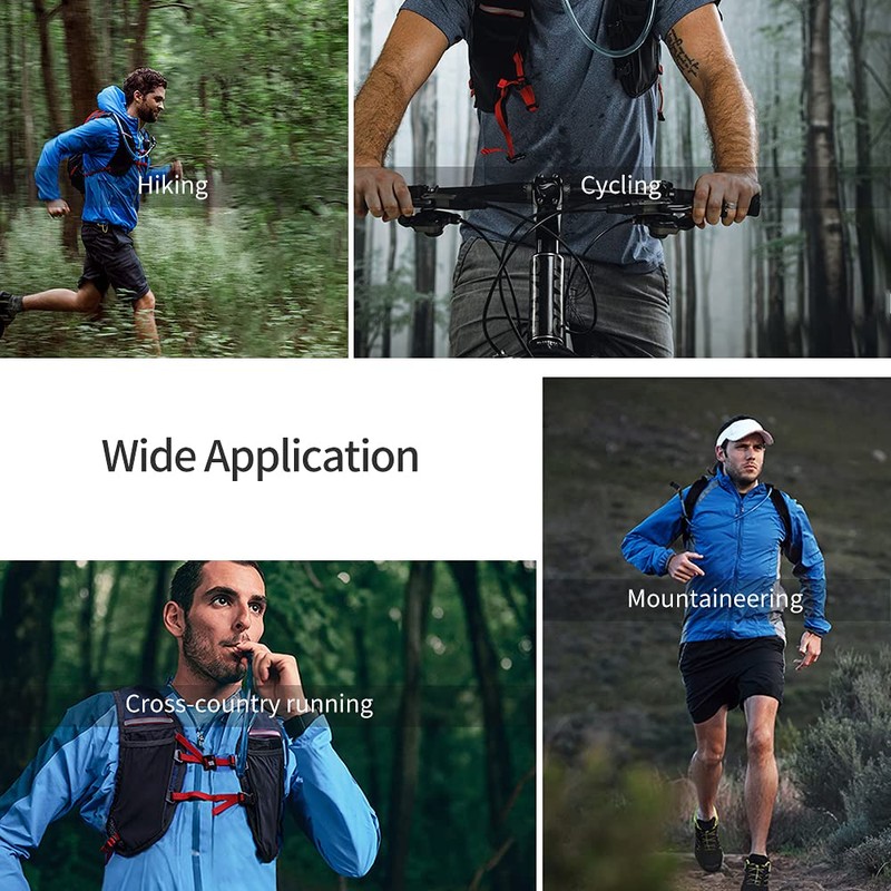 Mdvora 2L Hydration Bladder Cleaning Kit, Large Opening Water Bladder