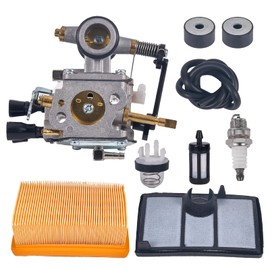 Mikatesi 4224-120-0651 TS700 TS800 Carburetor Carb Kit for Stihl TS 700 TS 800 Cut-Off Saw for Walbro WJ114 for Tillotson HS314A HS-314A Replaces OEM 4224-120-0650 4224-120-0600