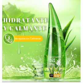 2pcs Gel Aloe Vera Anti-manchas Anti-acne Vitamina E Hidrata