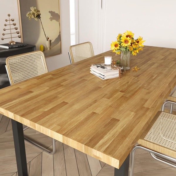 STICKEEP Butcher Block Contact Paper for Countertops Wood Wallpaper Peel