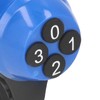 Bike Alarm Horn Electric Bicycle Security Bell Waterproof ABS Adjustable