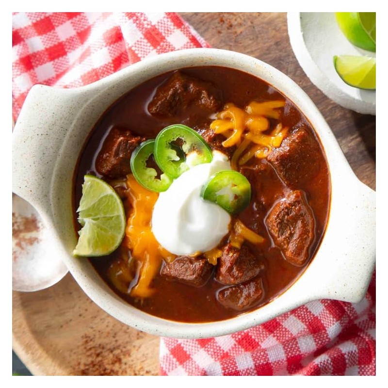 Wick Fowler's 2-Alarm Chili Kit, Texas Style Chili Seasoning Mix