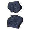 Horse Hind Leg Boots Breathable Adjustable Impact Absorbing Prevent Slip