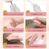 OwnestX Pet Shampoo, Hair Loss Brush, Brush, One-Push Type, Painless,
