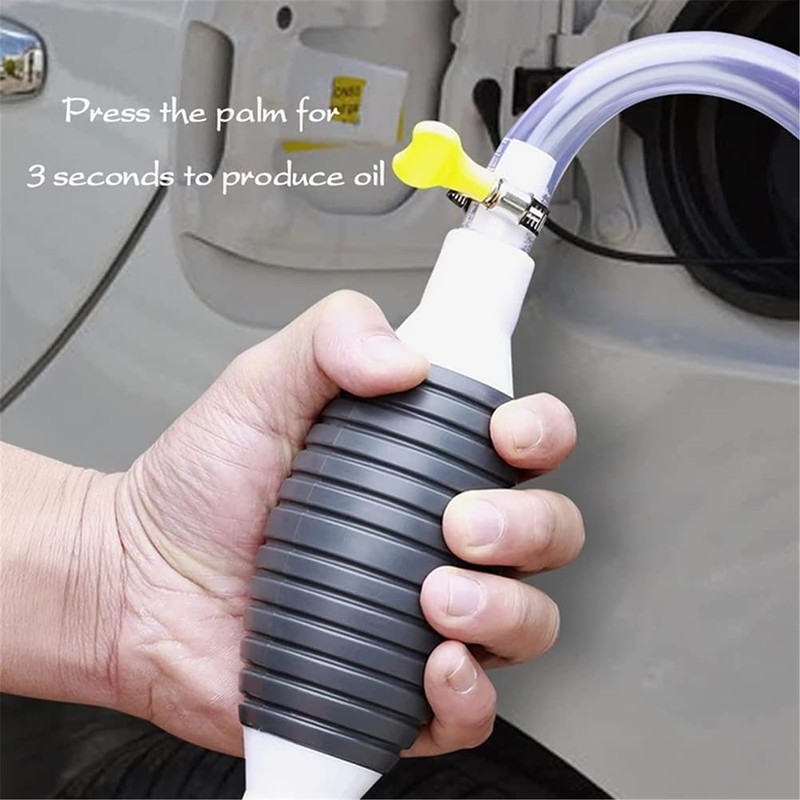 Lechón, Bomba de Sifón de Transferencia de Combustible Líquido Bomba