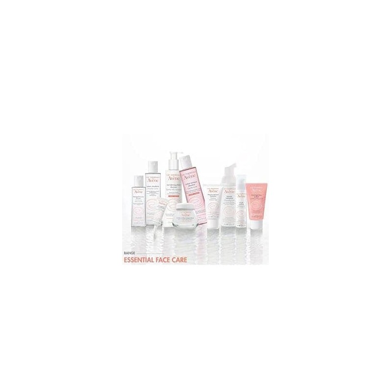 AVENE, Desmaquilla el maquillaje waterproof, Para Ojos Sensibles, 125 ml
