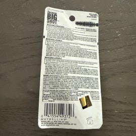 Maybelline Volum Express The Colossal Big Shot Washable Mascara 224 Very Black