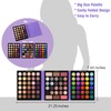 UCANBE Make Up Palette 86 Colours: Matte Shimmering Eyeshadow Palette