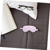 Healvian Faux Silk Eye Mask Set for Sleeping Breathable Blackout