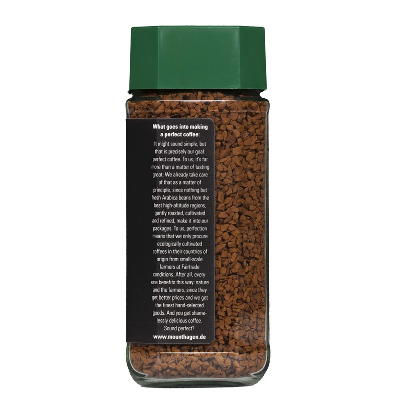Mount Hagen 3.53oz Organic Freeze Dried Instant Decaf Coffee- 2