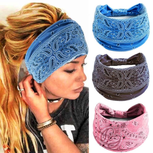 Does not apply Diademas Turbante Ancho Bandas para la Cabeza