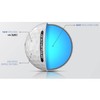 Q-Star Tour 3 Golf Balls, White (One Dozen) - 1