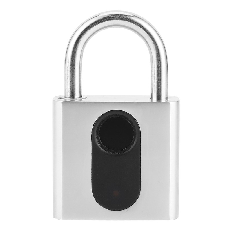 Smart Padlock Fingerprint Bluetooth APP Lock IP65 Waterproof AntiTheft for