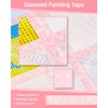Diamond Painting Tape 12pcs Diamond Art Accessories and Tools, Diamond