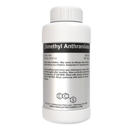 Dimethyl Anthranilate (DMA) - | Premium High Purity Food-Grade Flavoring, Fragrance, and Bird Repellent Agent | (1000mL (32 Fl Oz))
