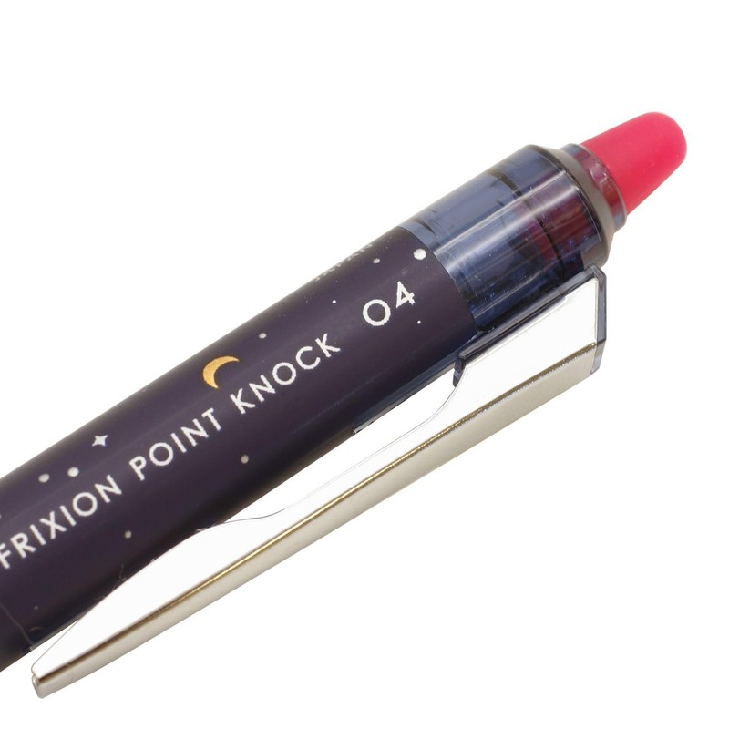 PILOT Exclusive FriXion Point Knock 04 Refill 0.4mm Red [Ikkaku]