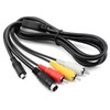 VMC-15FS VMC Audio Video Cable, AV to RCA Cable Cord