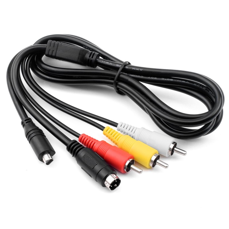 VMC-15FS VMC Audio Video Cable, AV to RCA Cable Cord