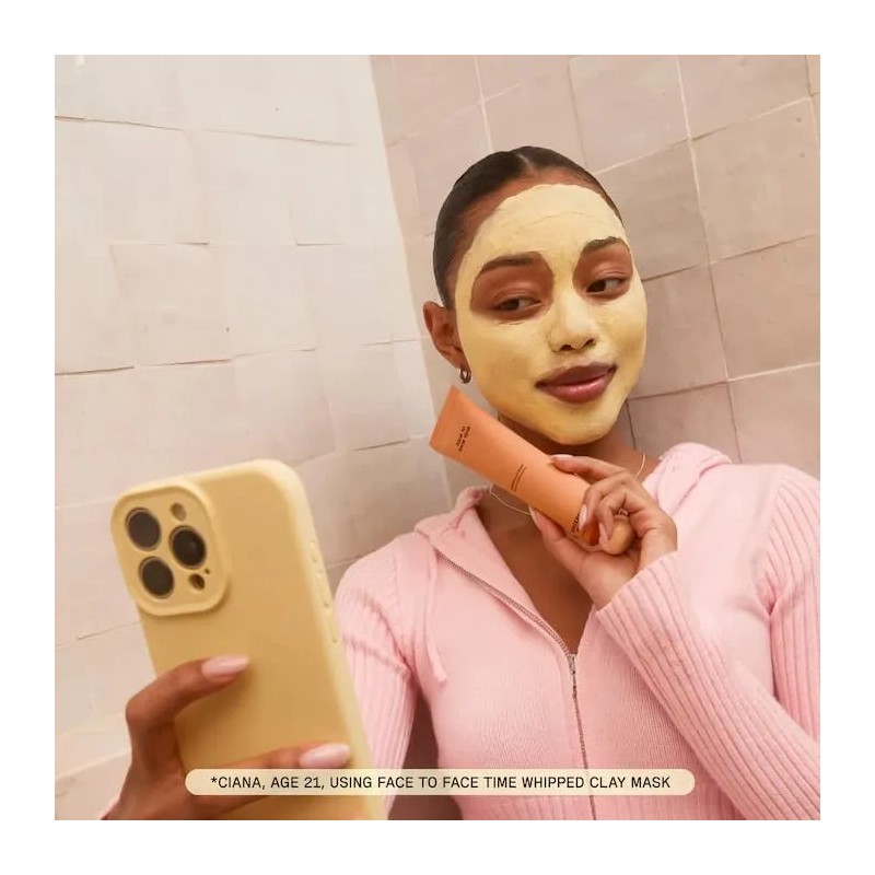 Sincerely Yours Face To Face Time Máscara De Arcilla 110g