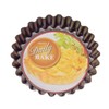 NEW 10cm x 2.5cm NON STICK MINI QUICHE PAN SET