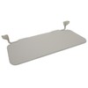 Engineering Vehicle Sun Visor Gray ABS Plastic Interior Sunproof for