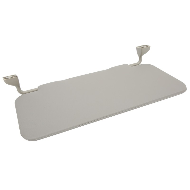Engineering Vehicle Sun Visor Gray ABS Plastic Interior Sunproof for