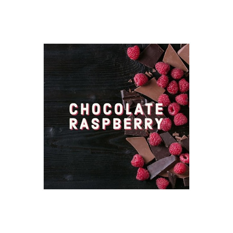 Chocolate Raspberry Flavored Coffee Pods - 35 Count Single Serve